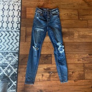 ae skinny jeans